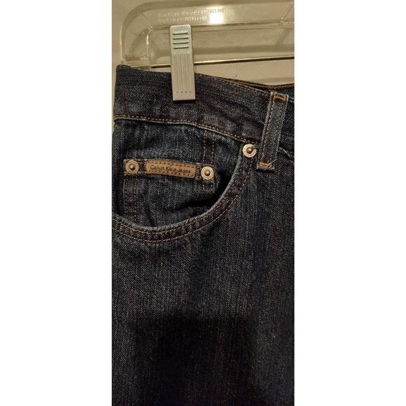 Calvin Klein Flare Jeans Women’s Size 9 Rinse Wash Denim 100% cotton. Please see - Picture 2 of 16